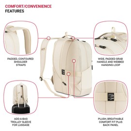 SwissGear Orientation, Sandshell, 17.75-Inch