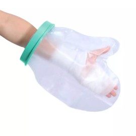 수술관리 재사용가능 손목가리개 우수방수 깁스커버/ 어른용 감염예방 정형외과용 Reusable Surgical Wrist Splint Waterproof Cast Cover for Adult Orthopedic Infection Prevention [Wrist]