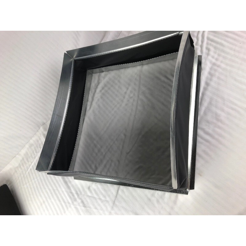tinman 18 X 21 Inches CARLISLE FLEXIBLE DUCT CONNECTOR CANVAS