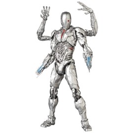 MAFEX No.180 CYBORG Cyborg (ZACK SNYDER'S JUSTICE LEAGUE Ver.) Total Height Approx. 6.3 inches (160 mm), Non-scale, Painted Action Figure