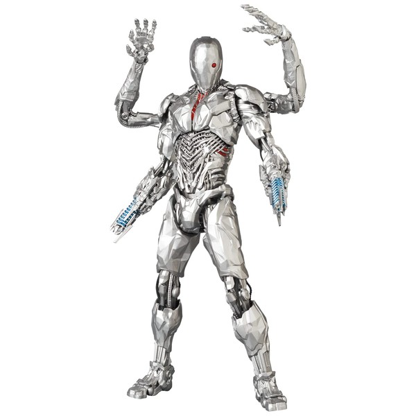 MAFEX No.180 CYBORG Cyborg (ZACK SNYDER'S JUSTICE LEAGUE Ver.) Total