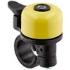 Ogi Industrial Bicycle Bell OH-1200A Match Bell, Aluminum, Yellow