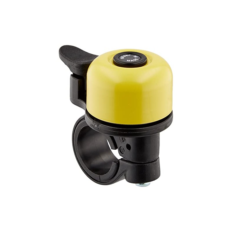 Ogi Industrial Bicycle Bell OH-1200A Match Bell, Aluminum, Yellow