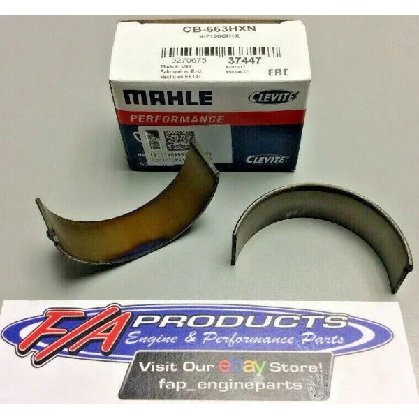 Clevite Chevy Small Block And LS V8 SINGLE +.001" Extra