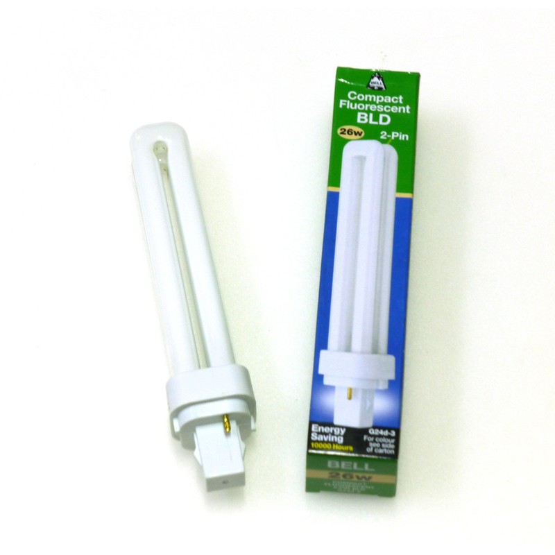BELL 4X 26 watt Energy Saving CFL 2 pin Lamp