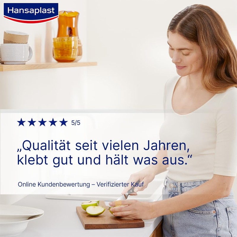 Hansaplast Hansaplast Classic Pflaster (5 m x 4 cm), zuschneidbare