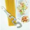 2 Pack Spaghetti Pasta Measure Stainless Steel Spaghetti Measurer Tool