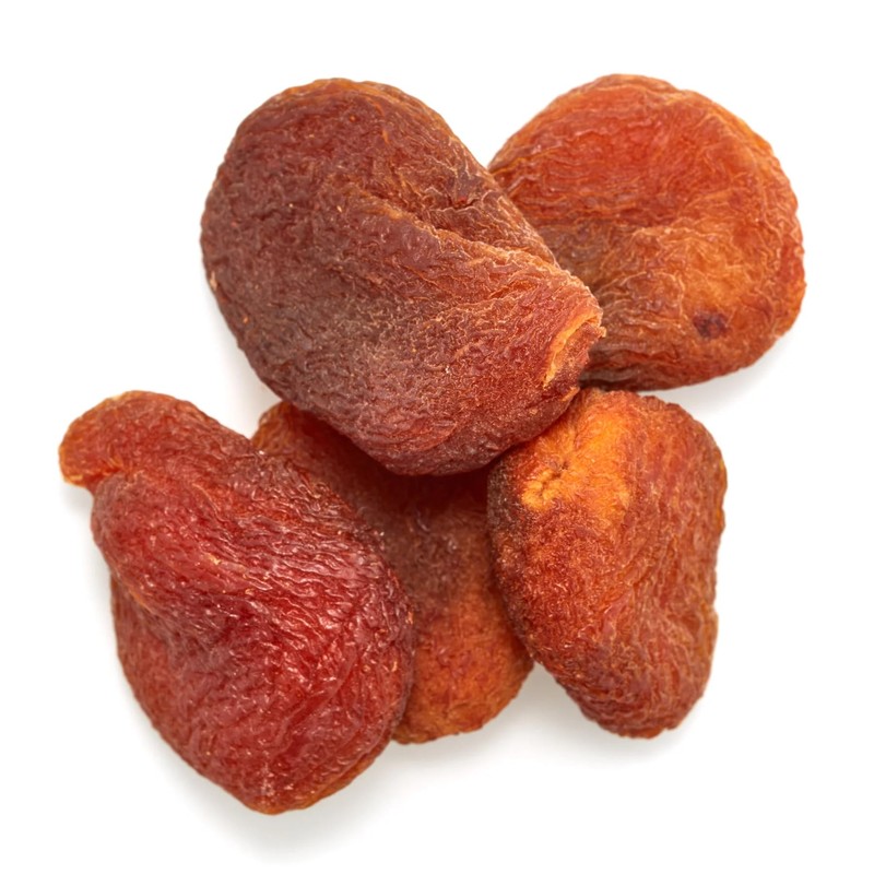Elan Organic Sun-Dried Apricots, Dried Fruits, No Sulphites, No Sugar