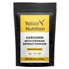 Yelixir Nutrition 95% Curcumin Extract with Piperine Extract Powder 100