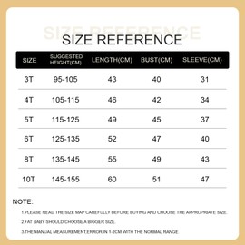 CUATINTUO Toddler Boys Girls Sweatshirts Kids Long Sleeve Tops Crewneck Pullover Cotton Tee Clothes 3-10Years (White,10T,10 Years)