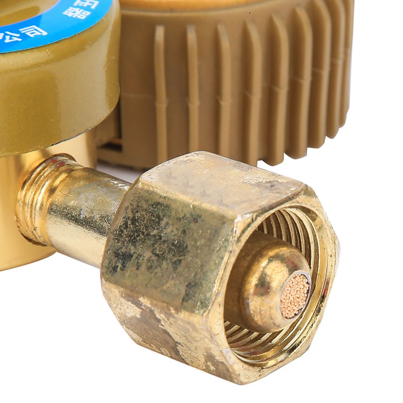 0.25MPa Argon Gas Pressure Reducer Regulator Double Gauge Meter Welding