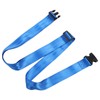 Stretching Belt Portable Lightweight Nylon Leg Shoulder Exercise Belt with