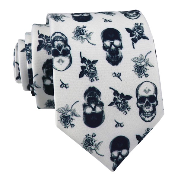 Novelty Ties for Men Boys Animal Patterned Funny Halloween Handmade