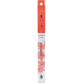 Japanese Incense - Shoyeido - Kyo-Nishiki / Kyoto Autumn Leaves - 35 Incense Sticks