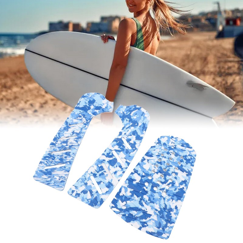 EVA Surfboard Traction Pads 3 Pack Double Diamond Non Slip