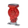 Road Drum LED Warning Light / Strobe Light Solar LED Warning Light (Flashing) 3ea