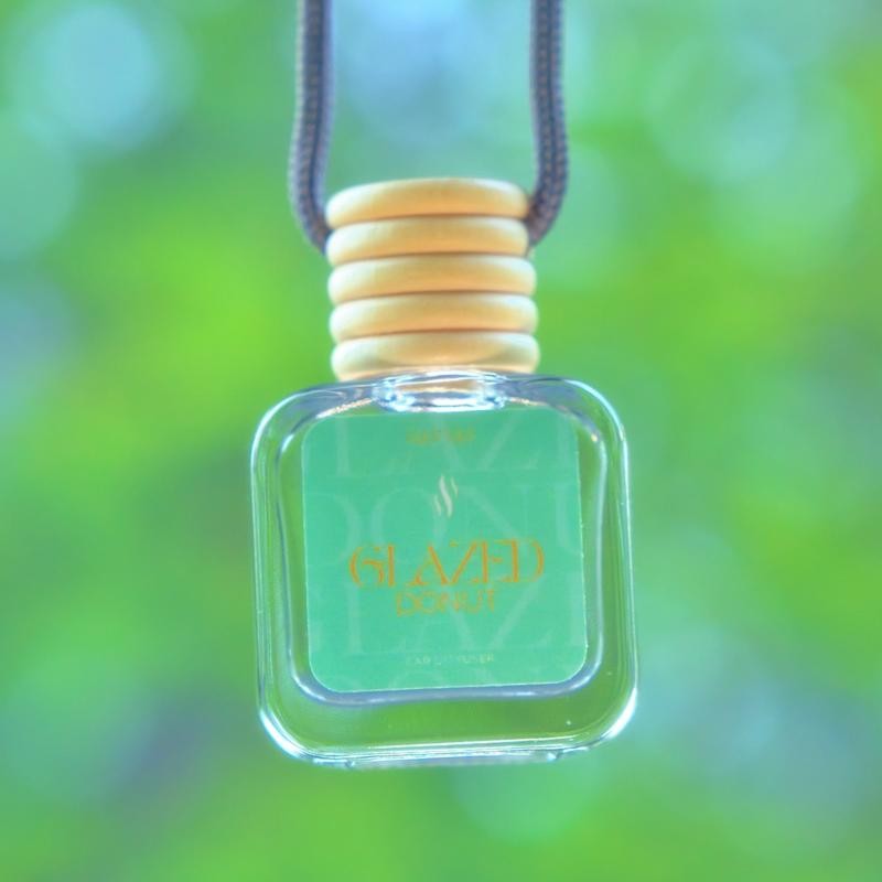 CANVAS Beauty Car Diffuser (Pick Your Scent):_Drunken Peach