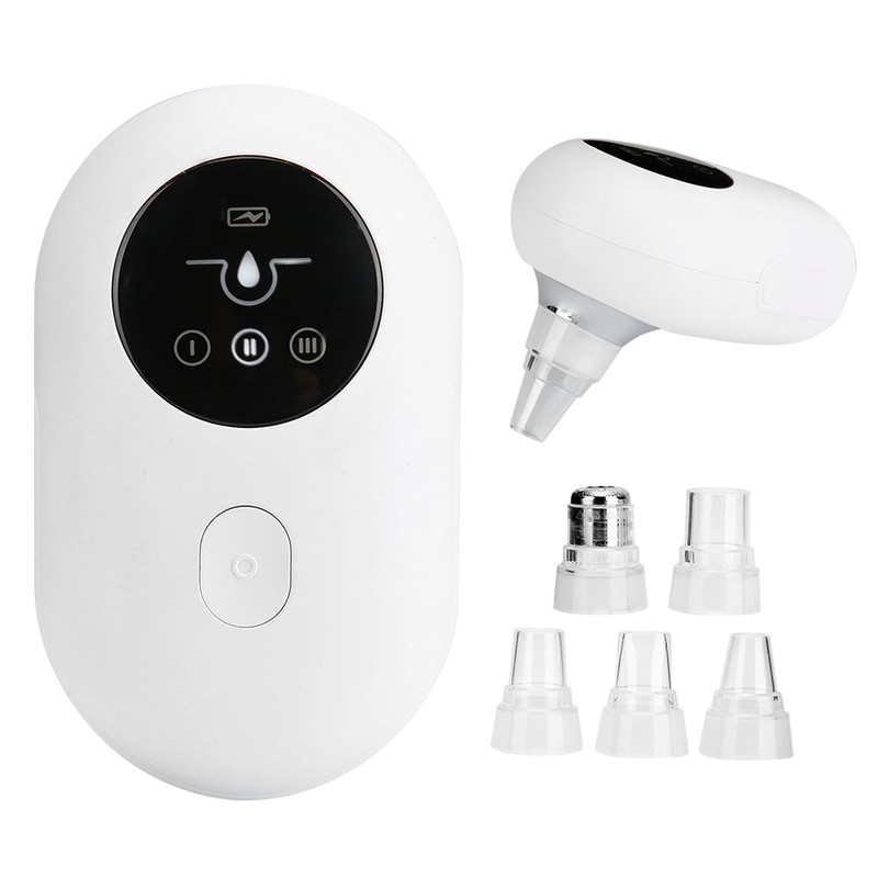 Electric Facial Pore Cleansing Remove Blackhead Acne Vacuum Suction Instrument