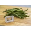 KitchenCraft Runner Bean Slicer, Plastic / Stainless Steel Easy-to-Use Bean