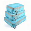 YIAGUN Compression Packing Cubes Extensible Organizer Bags For ZippeTravel Suitcase