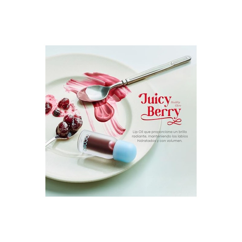TOCOBO Lip Oil Juicy Berry 07 Plum Jam 4 g