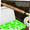 Outanaya Fishing Tackle Organizer Plastic Bait Box Lure Rig Spinner