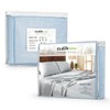 ClevaHome Sheets King Bed Sheet Set, 100% Rayon derived from