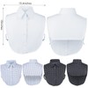 Syhood Women's Fake Collar Detachable Collars Half Shirt Dickey Tops