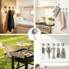 6 PCS Metal Magnetic Hook, 60LBS Heavy Duty with Swivel