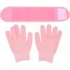 1 Set Parche de Belleza Cuello Hidratante de Textura Delicada