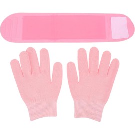 1 Set Parche de Belleza Cuello Hidratante de Textura Delicada para Reducir Arrugas y Líneas Cuerpo Color Aleatorio