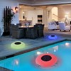 Blibly Solar LED Lights Inflatable,Swimming Pool Lights Solar Floating Light
