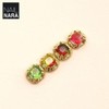 NAILNARA Particolor Square Stone Parts / NAILNARA 파티칼라 사각 스톤파츠