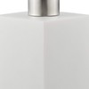 Relaxdays Soap Dispenser 300 ml, Refillable, Bathroom, Kitchen, Liquid Soap
