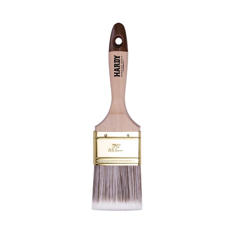 HARDY WORKING TOOLS Flat Brush Set 6 Pieces - 60