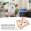 Women Back Straightener Posture Corrector Back Support Brace Belt Adujustbable