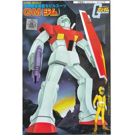 Mobile Suit Gundam Gym 1/144 Scale Plastic Model