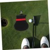 GANAZONO Golf Tee Organizer Pouch with Carabiner Portable Storage Bag