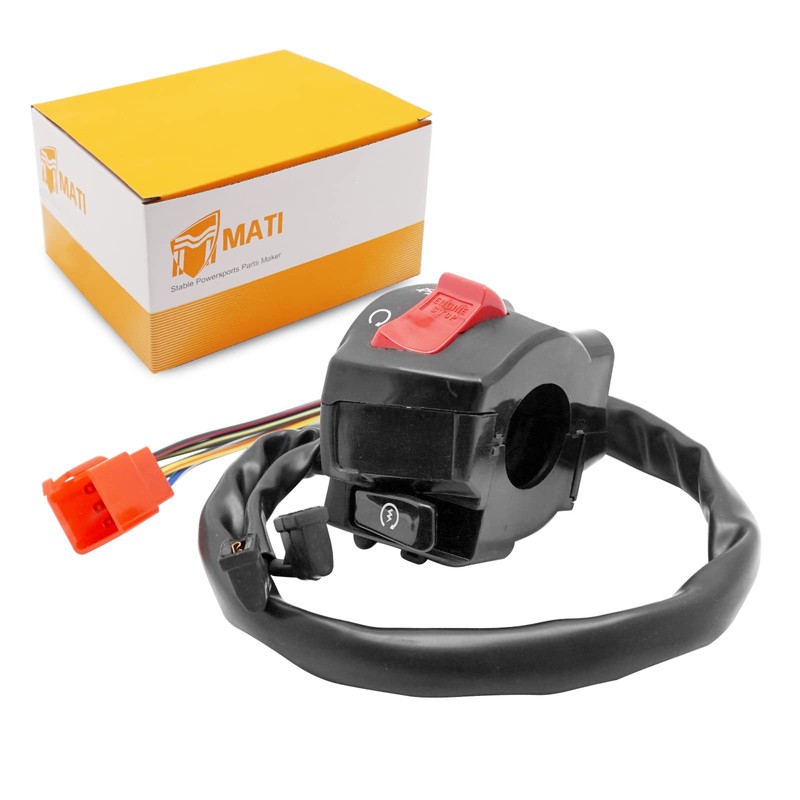 M MATI Compatible with Honda CBR1100 CBR1100XX Super Blackbird Start