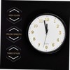 Tofficu 6pcs DIY Clock Numerals Arabic Roman Numbers for Wall