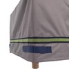 DUCKCOVERS Soteria Water-Resistant 40 Inch Square Fire Pit Cover, Outdoor