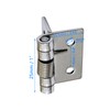 8X Self-Opening Spring Hinges 304 Stainless Steel Self-Closing Spring Door