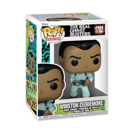 Funko Pop! Animation: The Real Ghostbusters - Winston Zeddemore