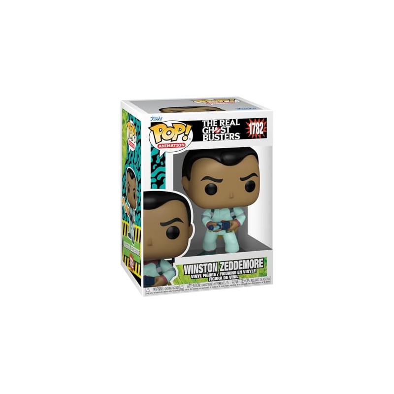 Funko Pop! Animation: The Real Ghostbusters - Winston Zeddemore