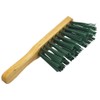 Faithfull FAIBRHANDSTI PVC Stiff Green Hand Brush 275 mm (11
