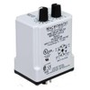 Time Delay Relay, 24VAC/DC, 10A, DPDT, 2VA