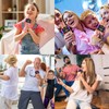 BONAOK Karaoke Microphone for Kids & Adults - Phantom Power