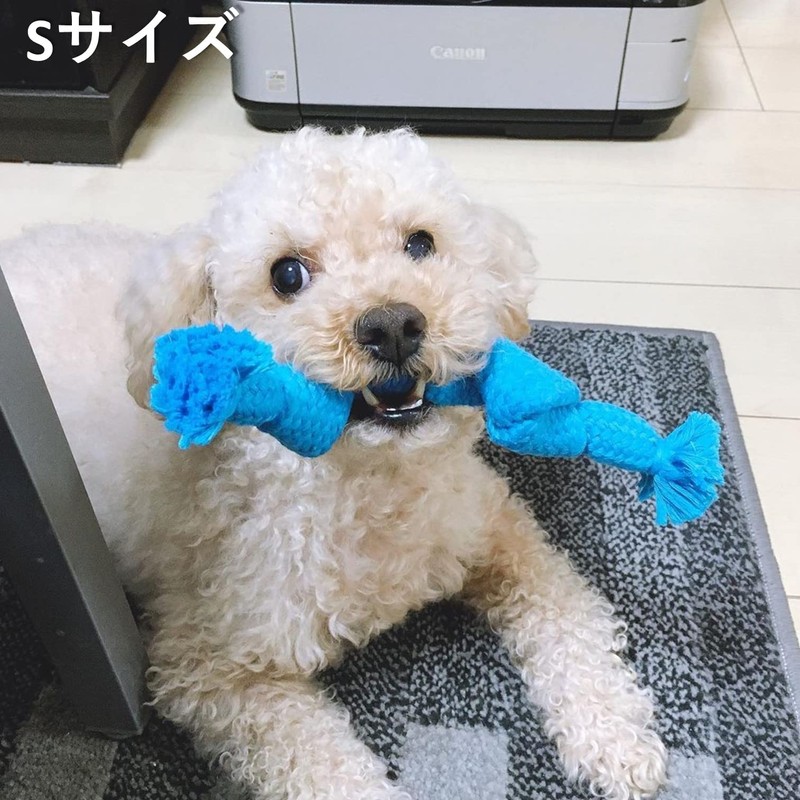 PLATZ PET SUPPLIS&FUN Dog Toy Super Rope L Size Navy