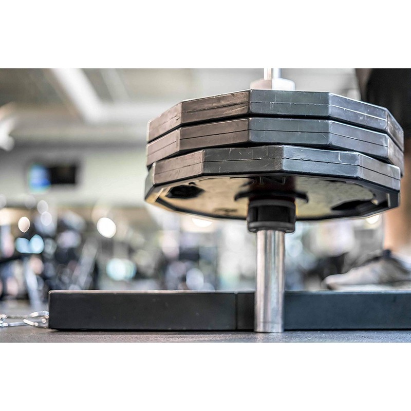 Clout Fitness Barbell Clamps Collars Green