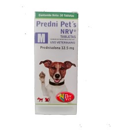 Predni Pets Nrv M 12.5mg, 30 Tabletas